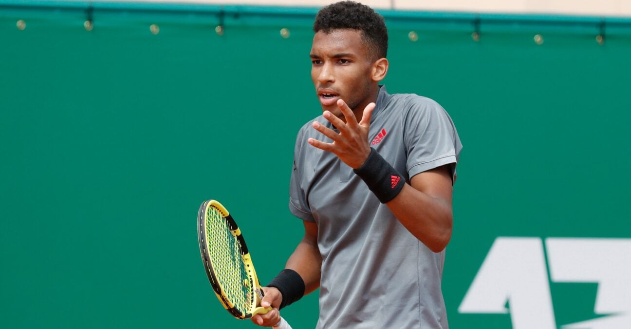 Félix Auger-Aliassime, Monte-Carlo 2021