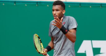 Félix Auger-Aliassime, Monte-Carlo 2021