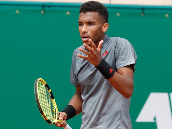 Félix Auger-Aliassime, Monte-Carlo 2021