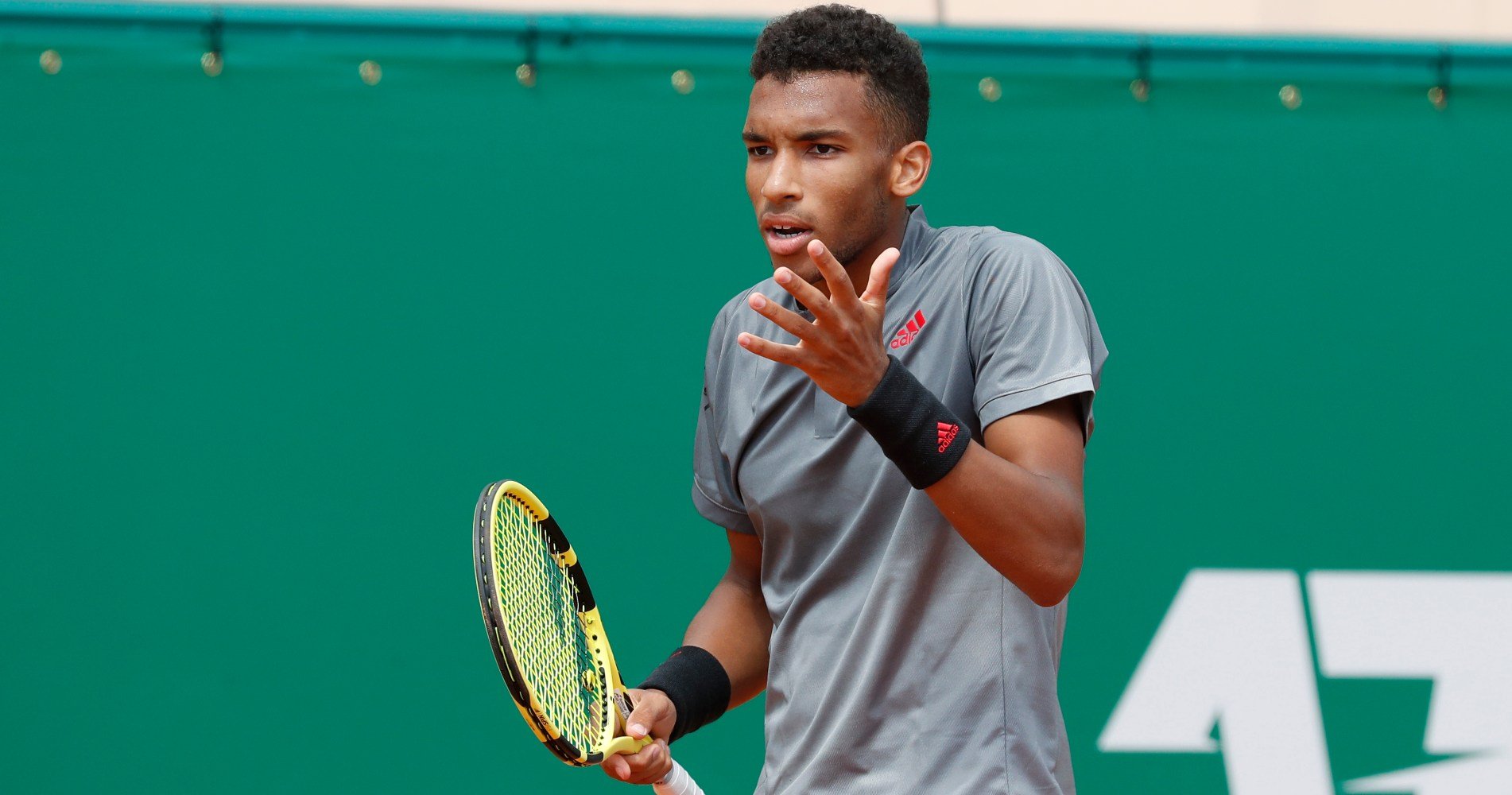 Félix Auger-Aliassime, Monte-Carlo 2021
