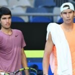 Carlos Alcaraz, Rafael Nadal, 2021