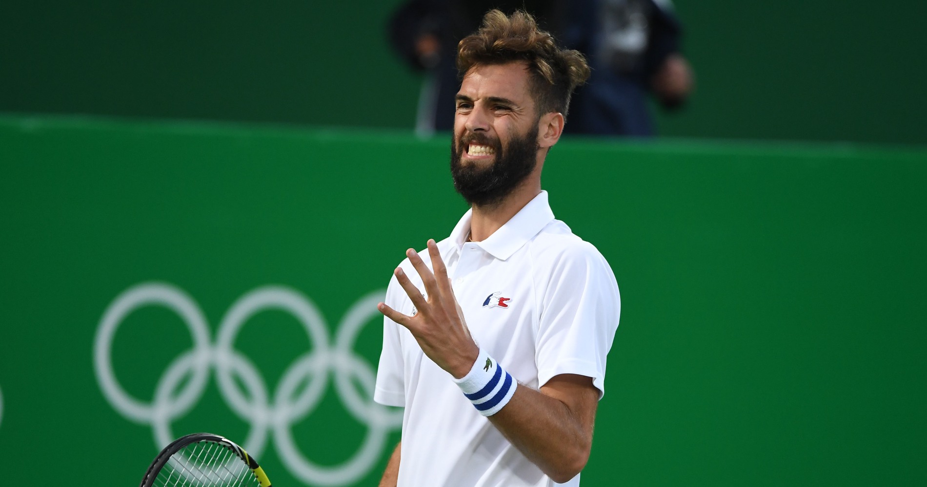 Benoît Paire, Rio, 2016