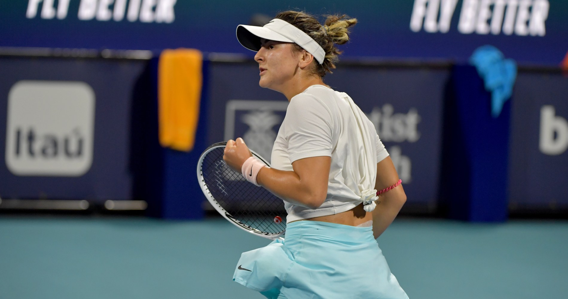 Bianca Andreescu, Miami, 2021