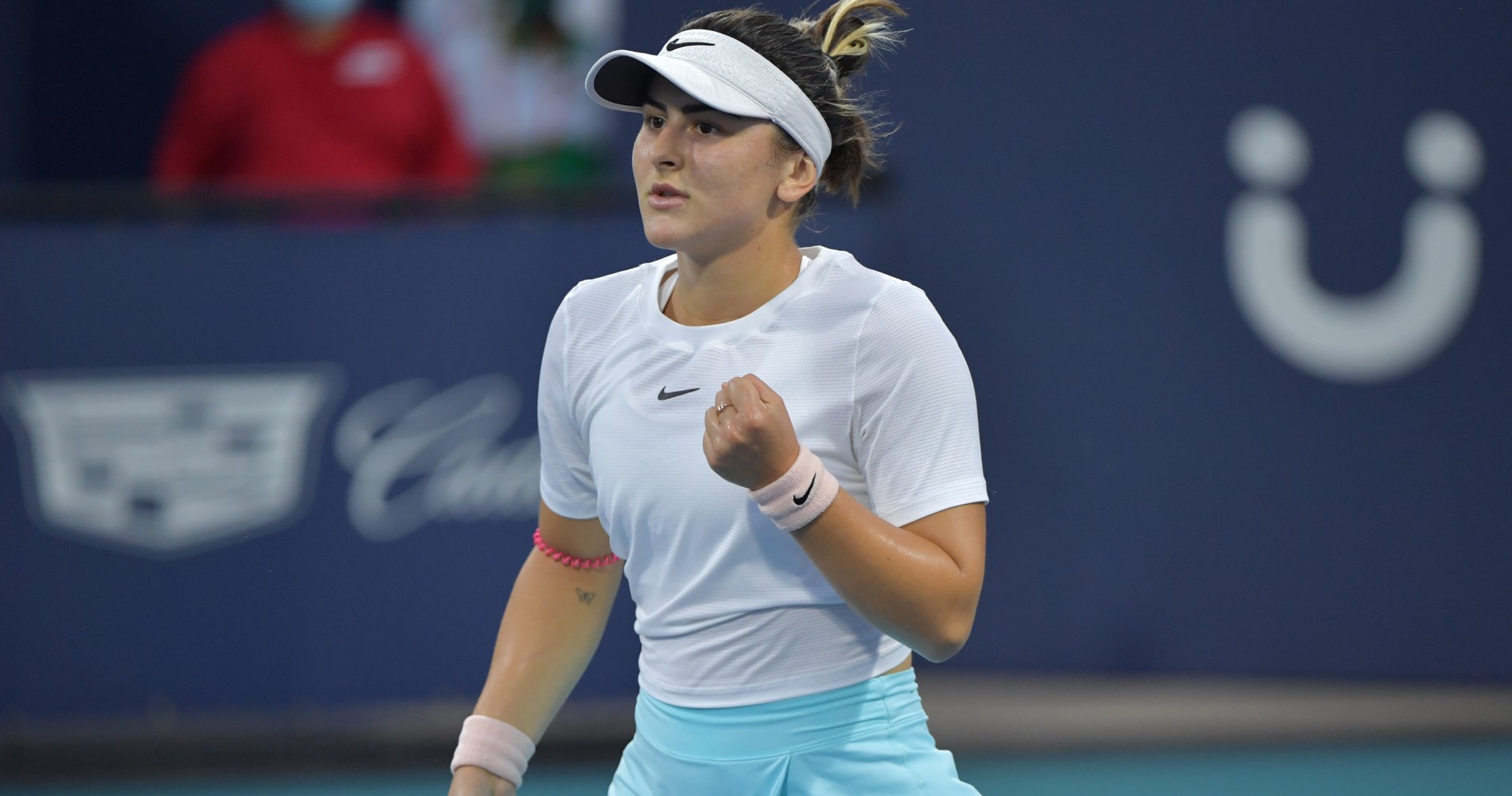 Bianca Andreescu, Miami, 2021