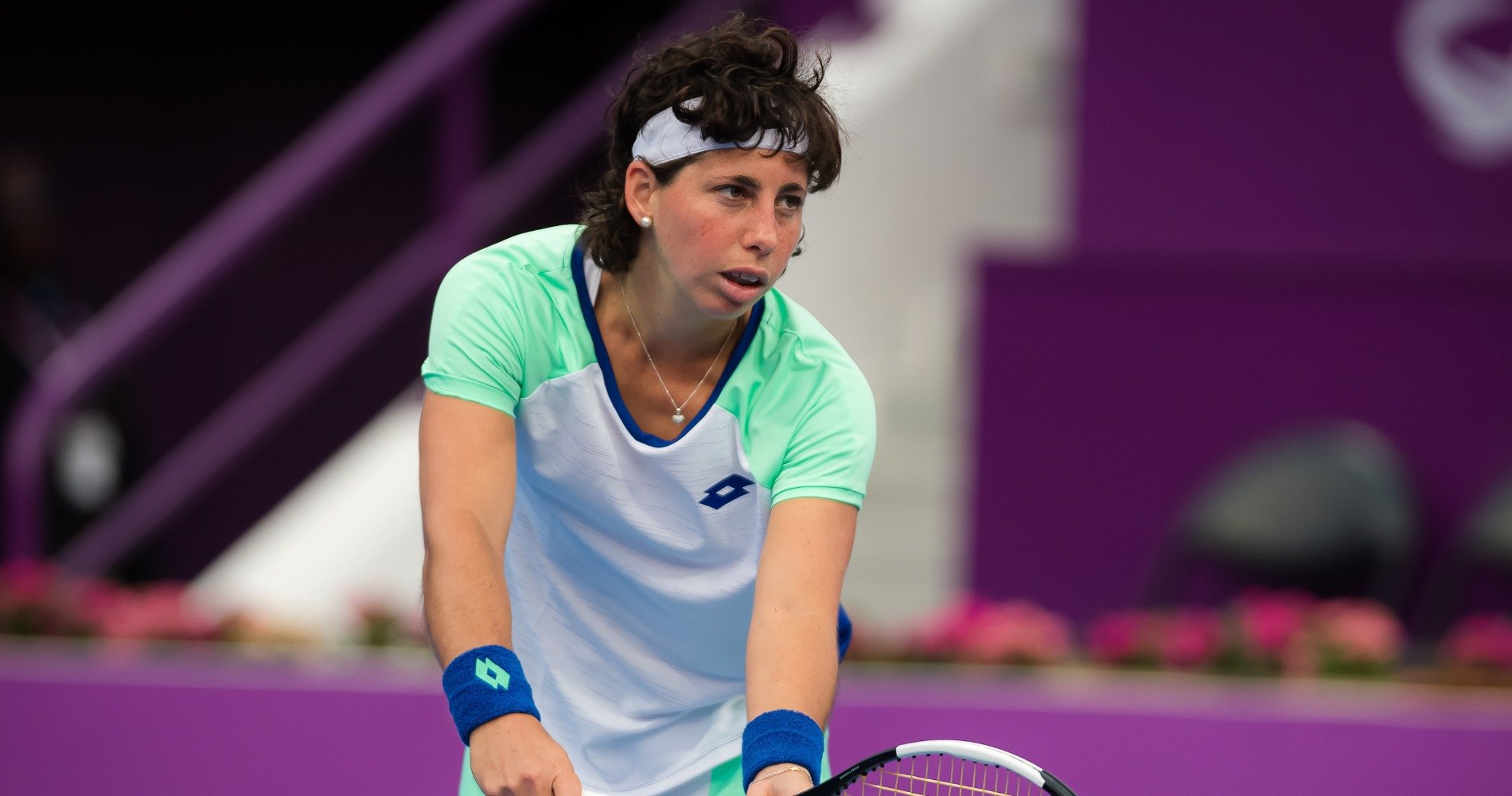 Carla Suarez Navarro, Doha, 2020
