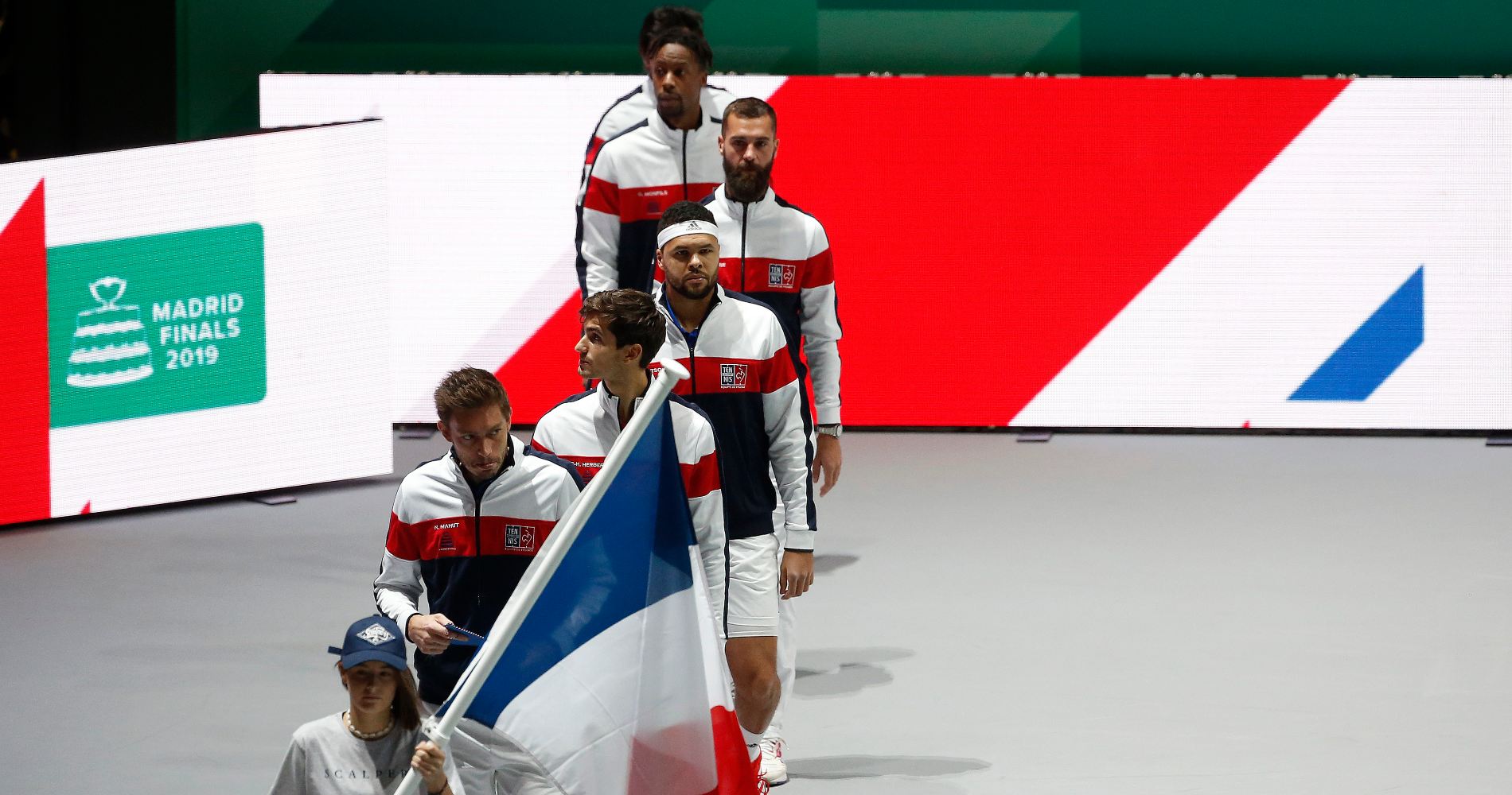 Coupe Davis, France, 2019