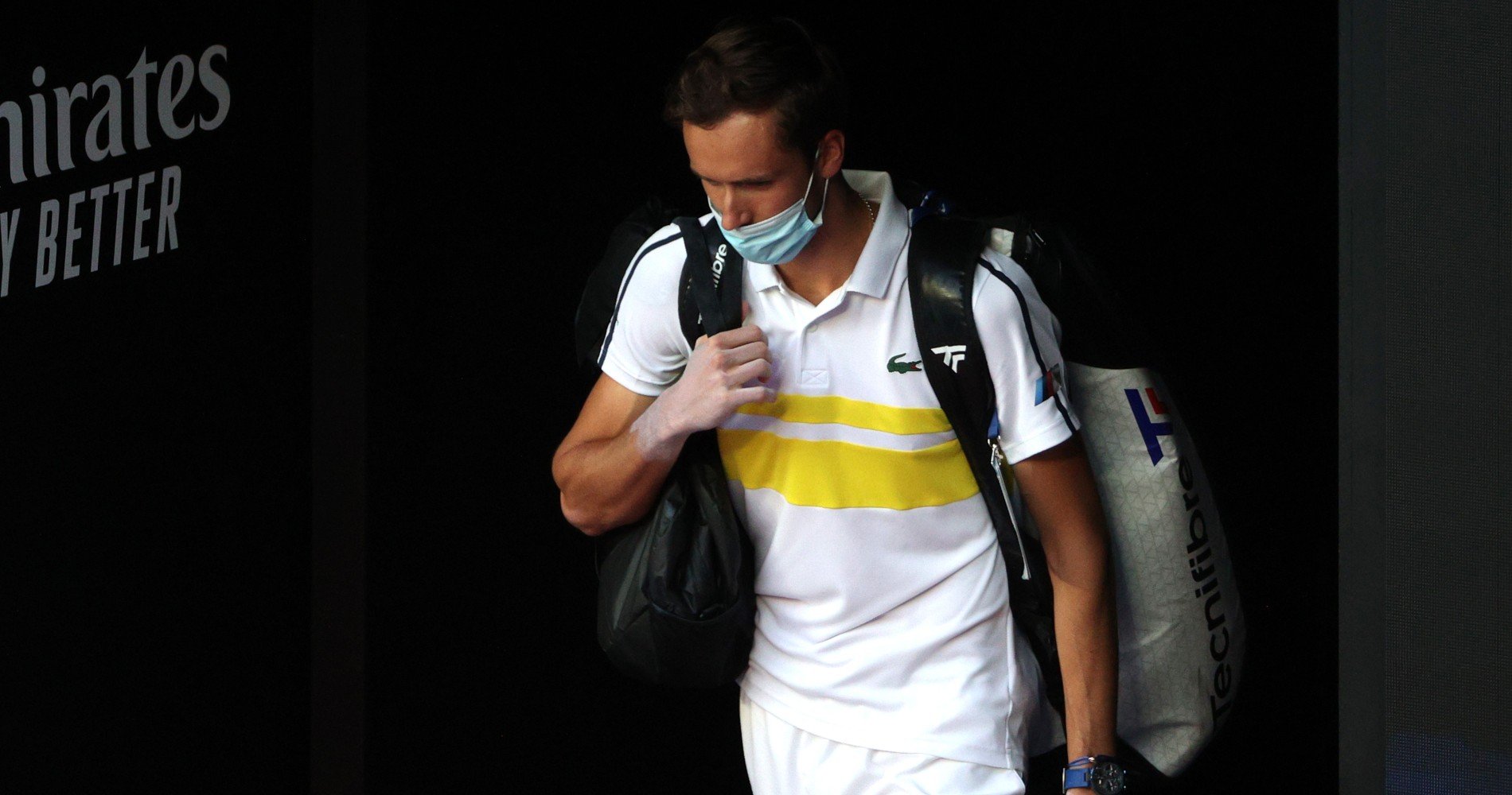 Daniil Medvedev, Australian Open, 2021
