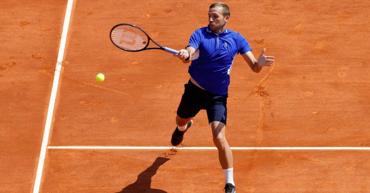 Dan Evans, Monte-Carlo, 2021