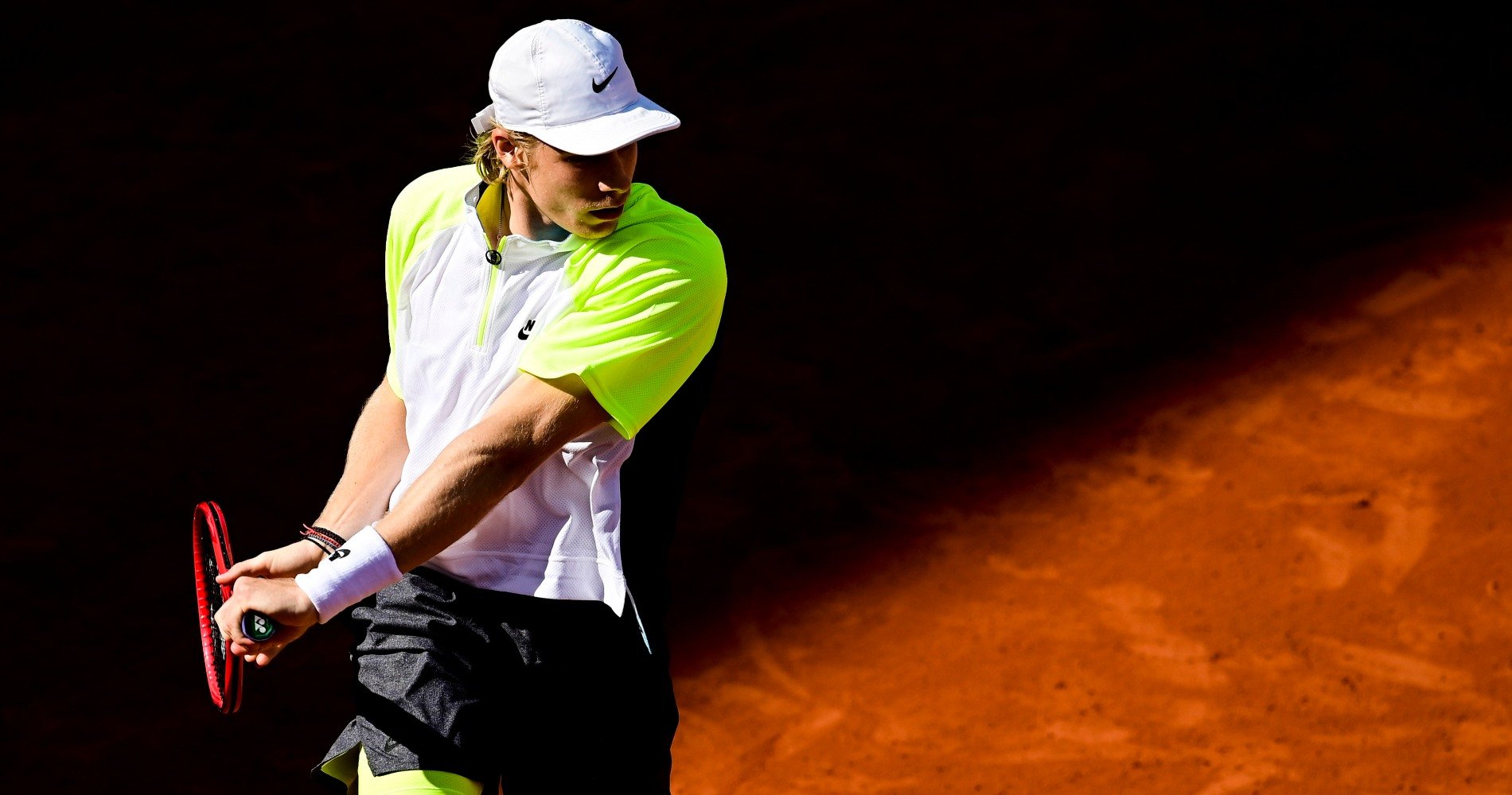 Denis Shapovalov, Roland-Garros, 2020