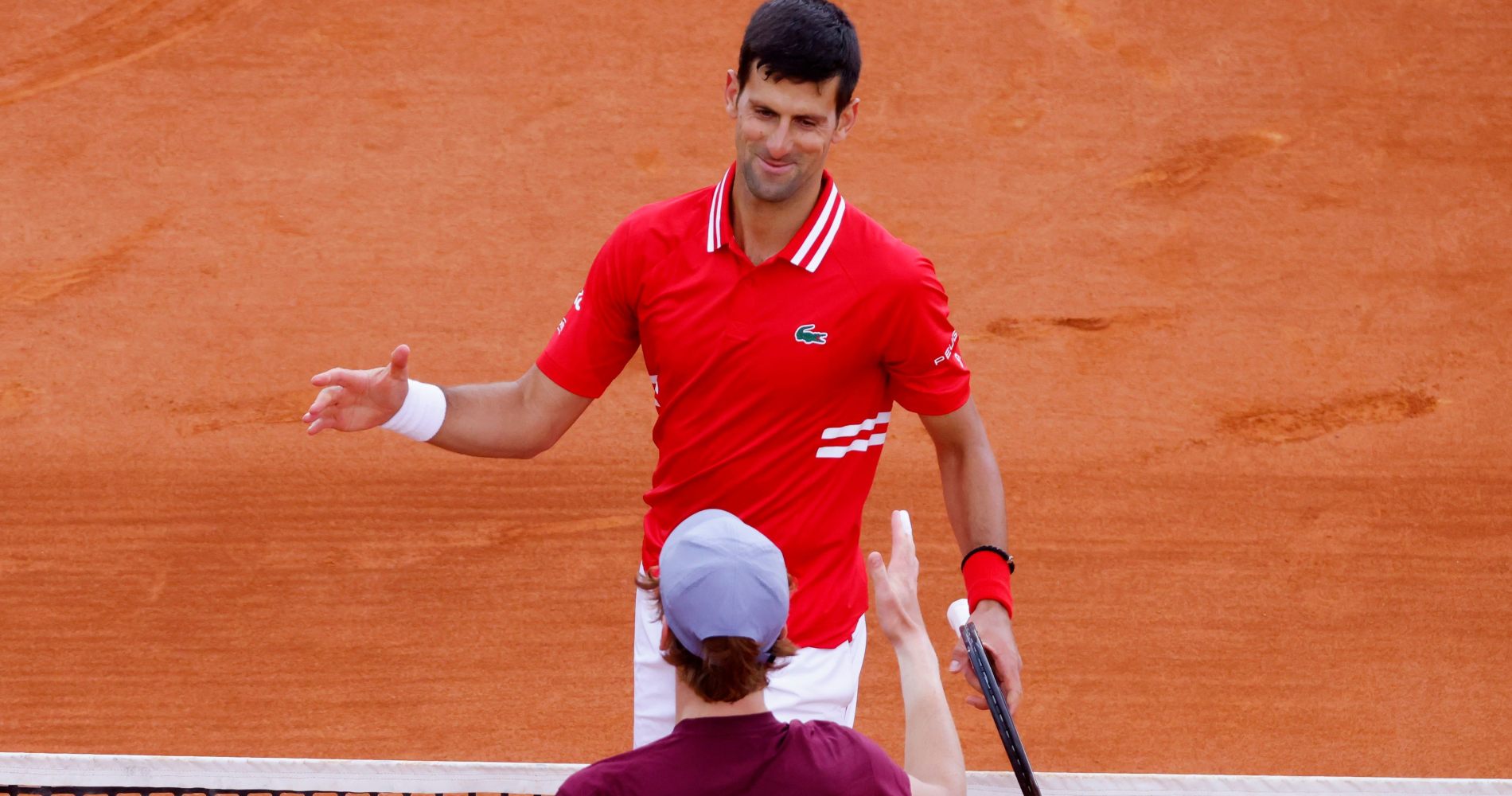 Novak Djokovic, Jannik Sinner