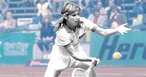 Chris Evert, On This Day