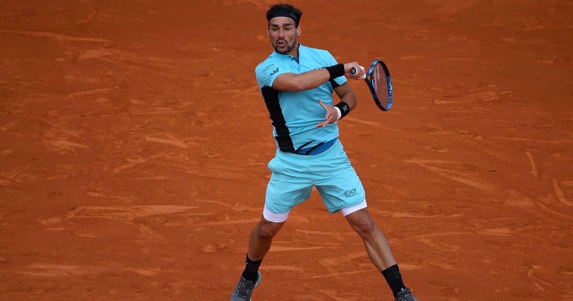 Fabio Fognini, Monte-Carlo 2021
