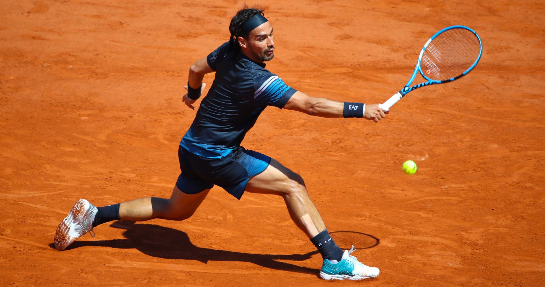 Fabio Fognini, Roland-Garros, 2020