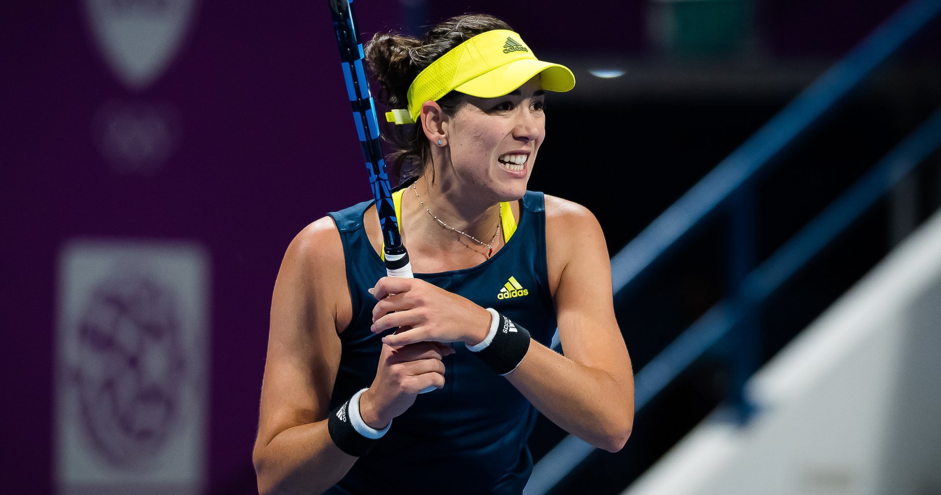 Garbiñe Muguruza, Doha, 2021
