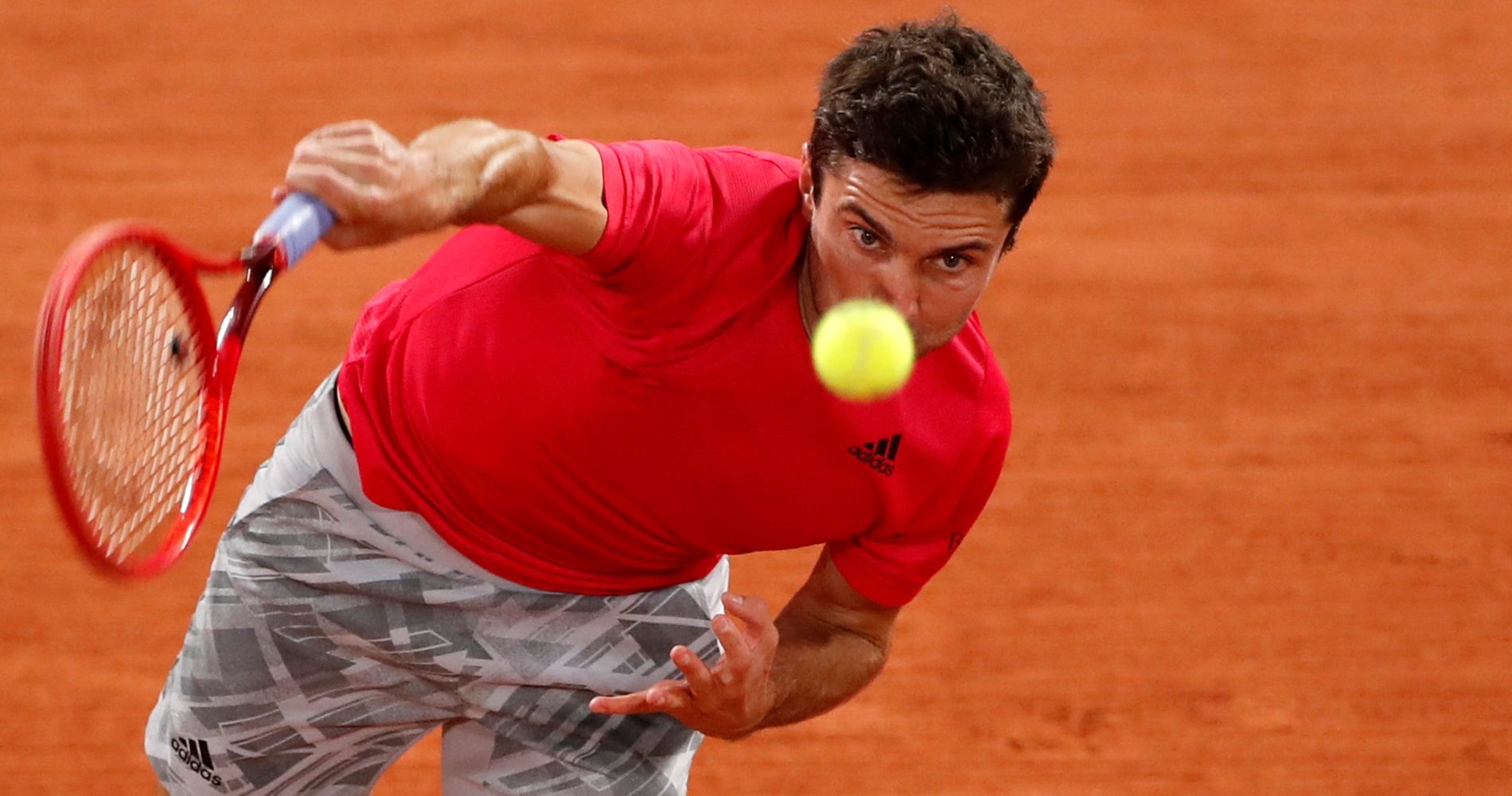 Gilles Simon, Roland-Garros, 2020