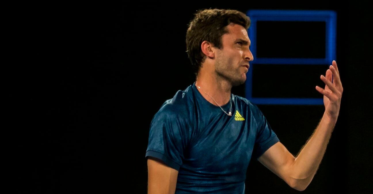 Gilles Simon, Melbourne, 2021