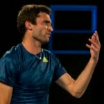 Gilles Simon, Melbourne, 2021