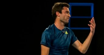 Gilles Simon, Melbourne, 2021