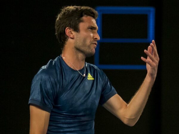 Gilles Simon, Melbourne, 2021