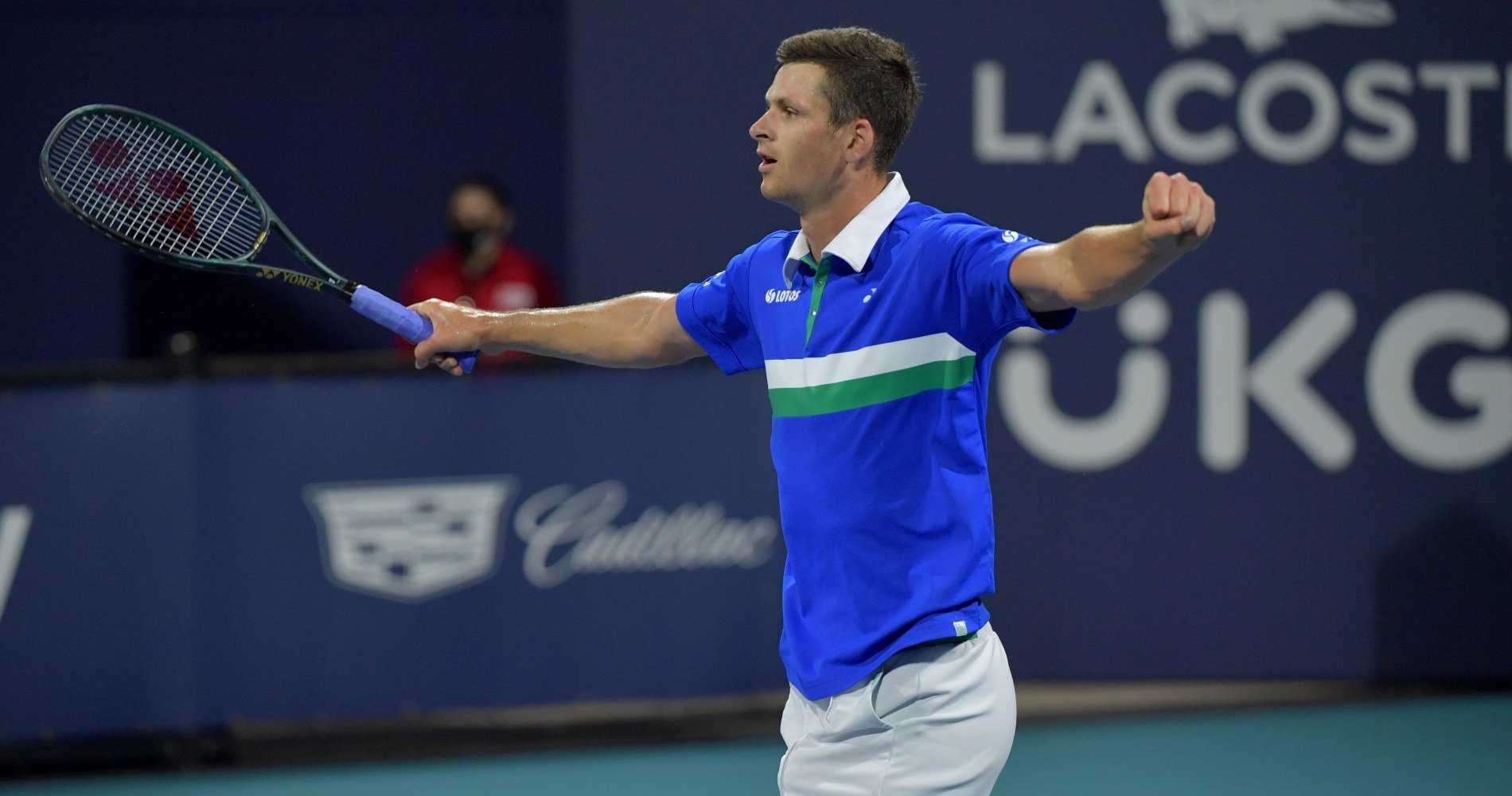Hubert Hurkacz, Miami, 2021