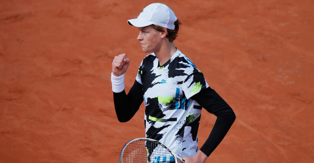 Jannik Sinner, Roland-Garros, 2020
