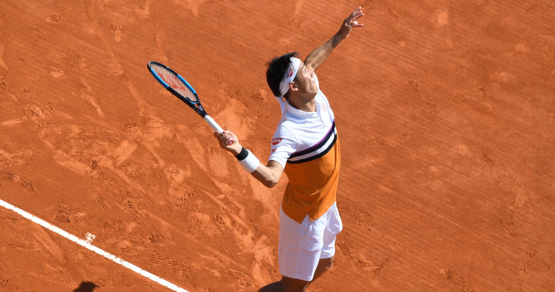Kei Nishikori, Monte-Carlo, 2019