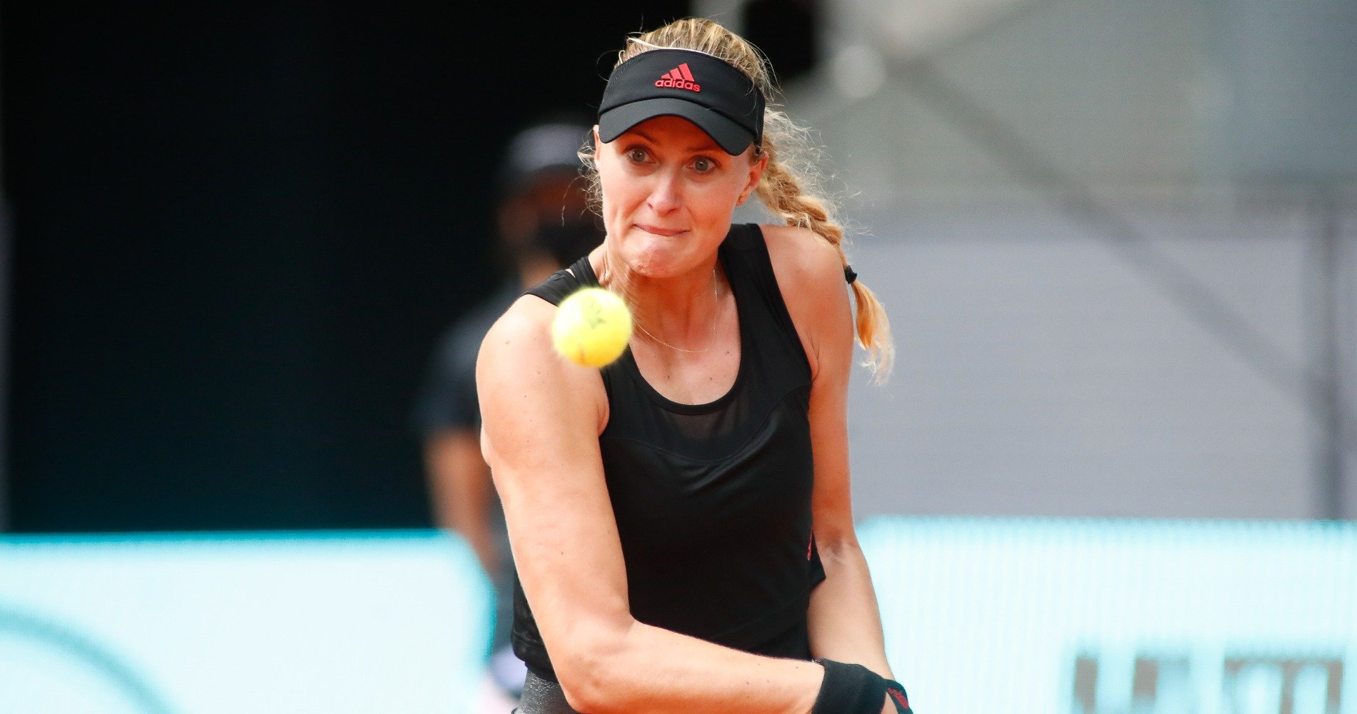 Kristina Mladenovic, Madrid, 2021