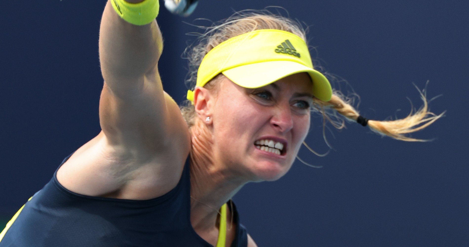 Kristina Mladenovic, Miami, 2021