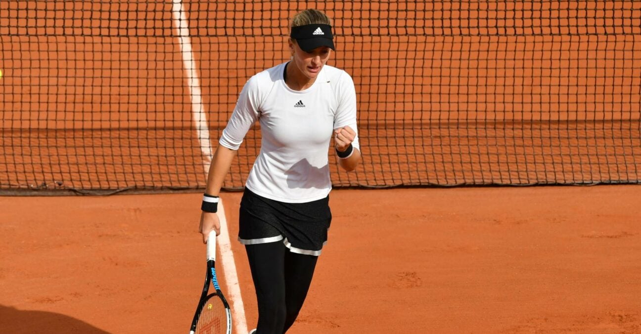 Kristina Mladenovic, Roland-Garros, 2020