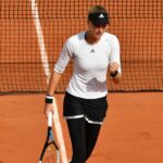 Kristina Mladenovic, Roland-Garros, 2020