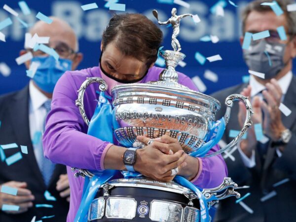Rafael Nadal, Barcelona, 2021