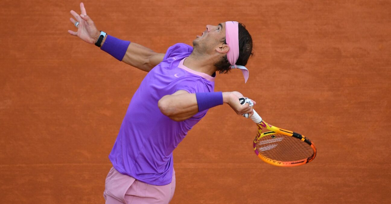Rafael Nadal, Monte-Carlo, 2021