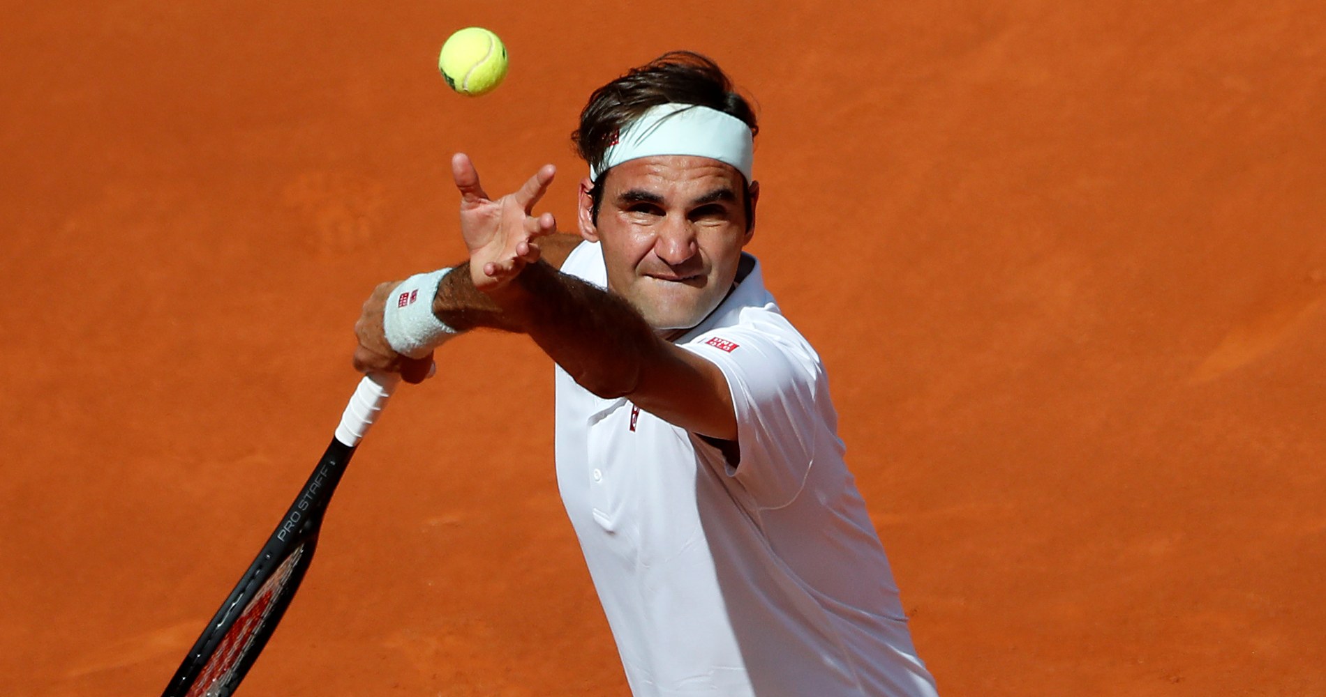 Roger Federer, Madrid, 2019
