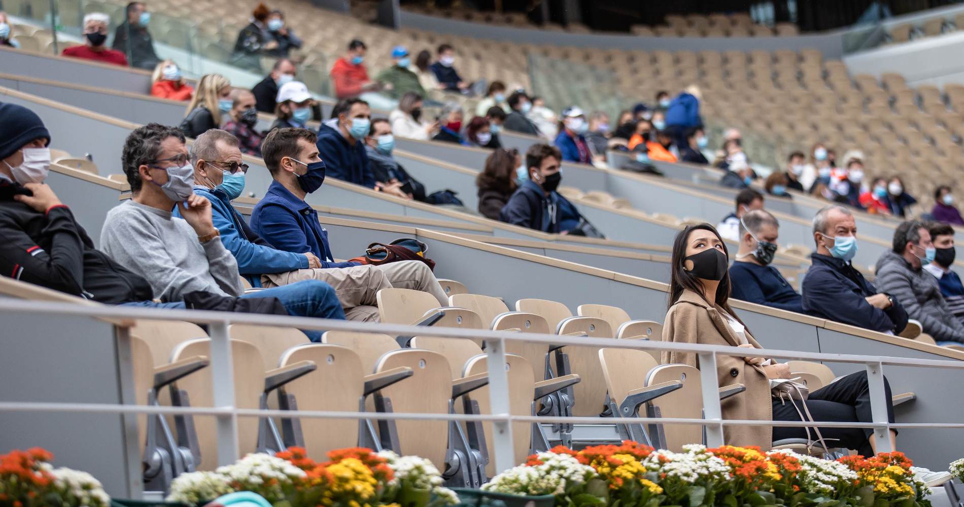 Roland-Garros, 2020