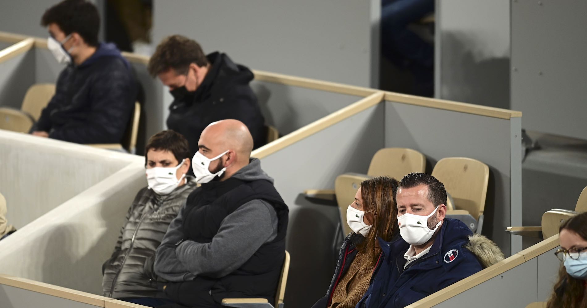 Roland-Garros 2020, audience
