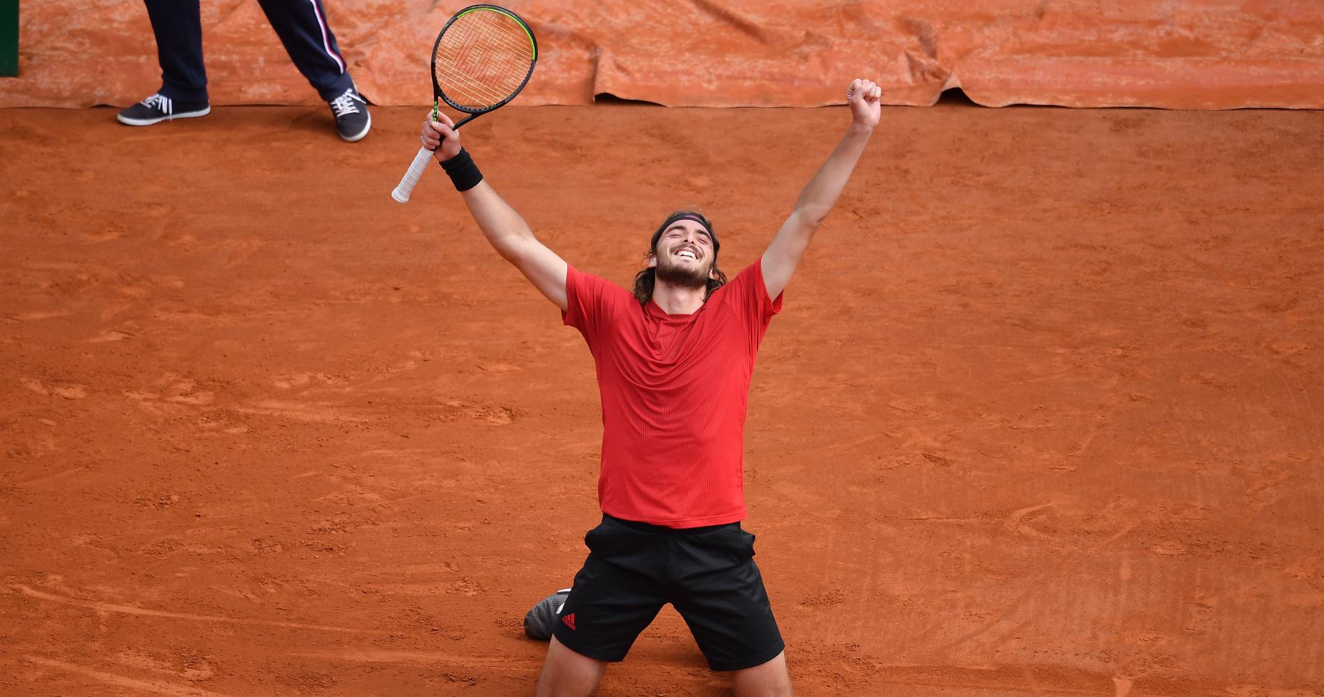 Stefanos Tsitsipas, Monte-Carlo, 2021