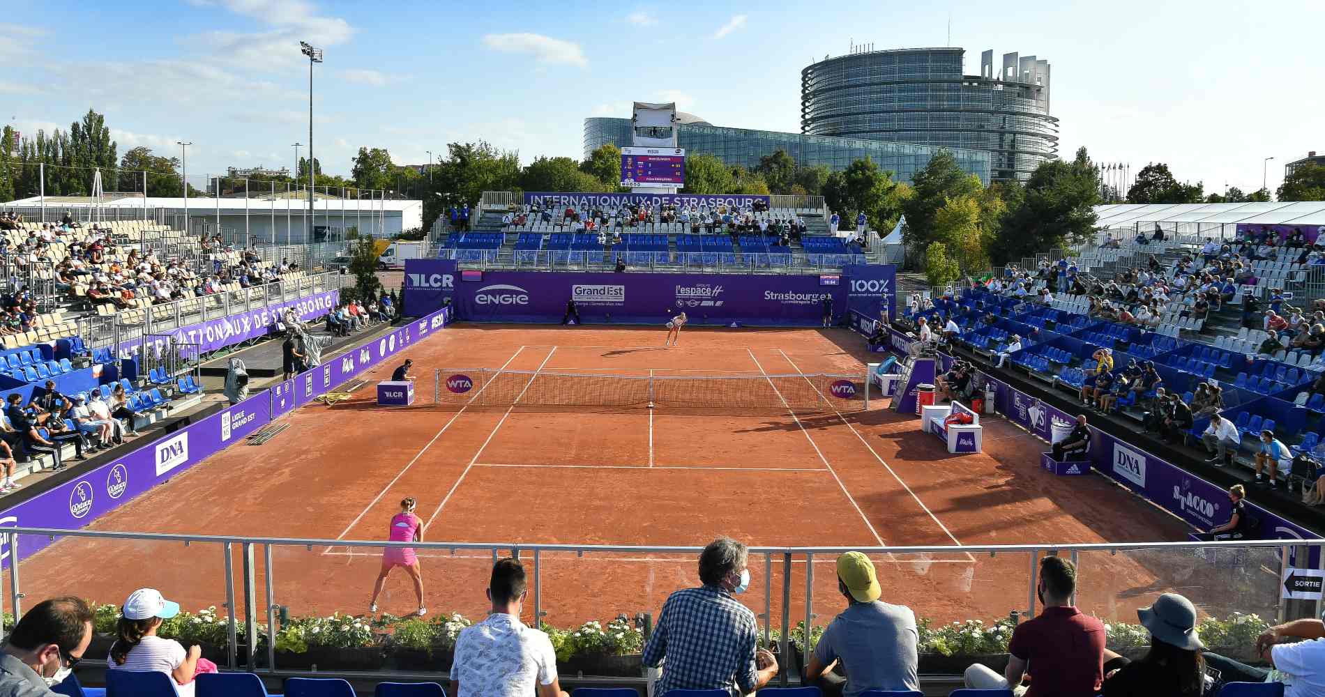 Strasbourg, WTA