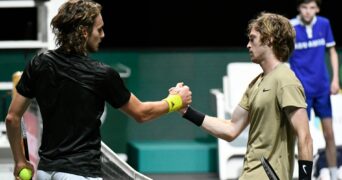 Stefanos Tsitsipas, Andrey Rublev