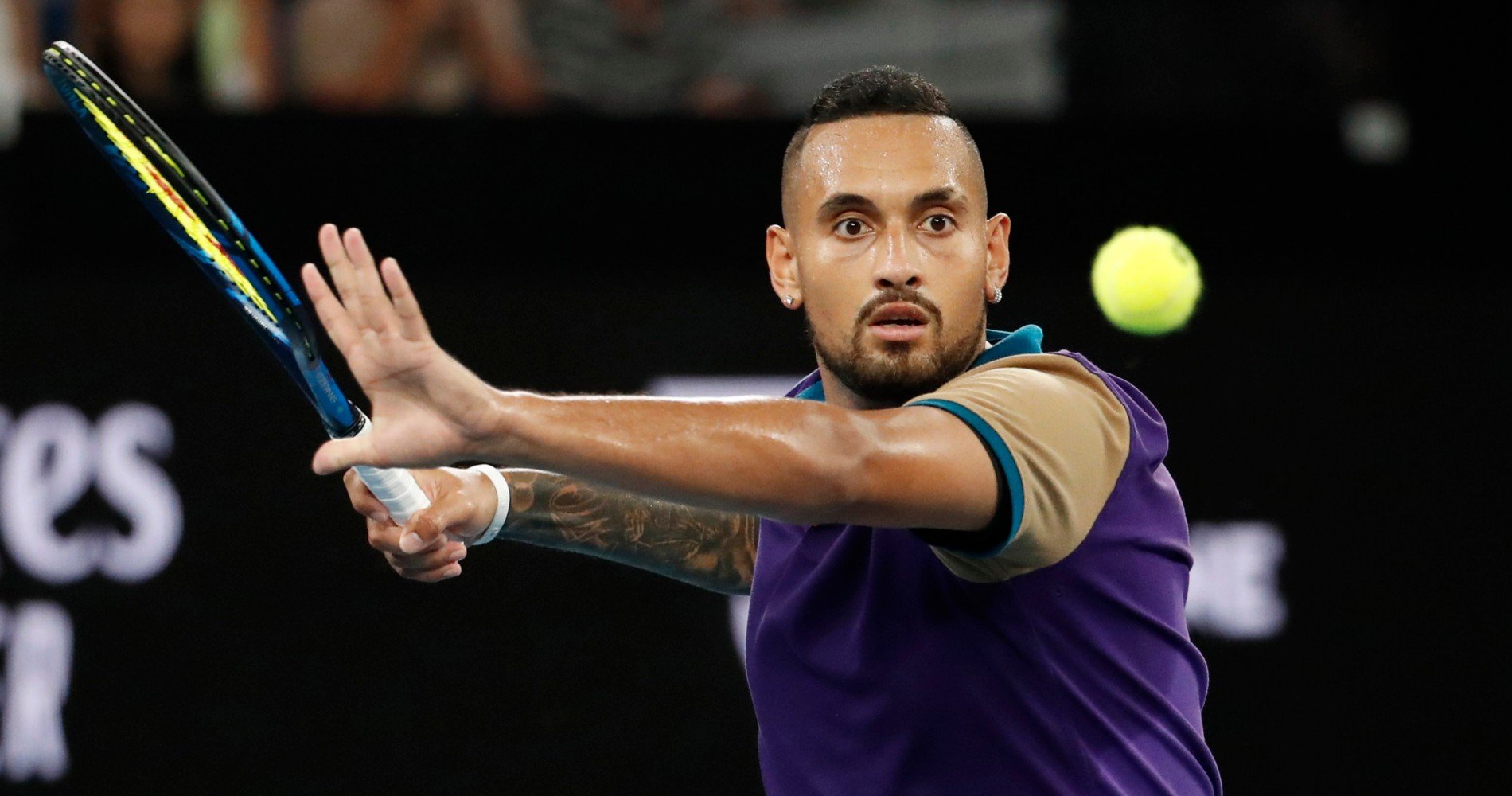 Nick Kyrgios - Australian Open - 2021