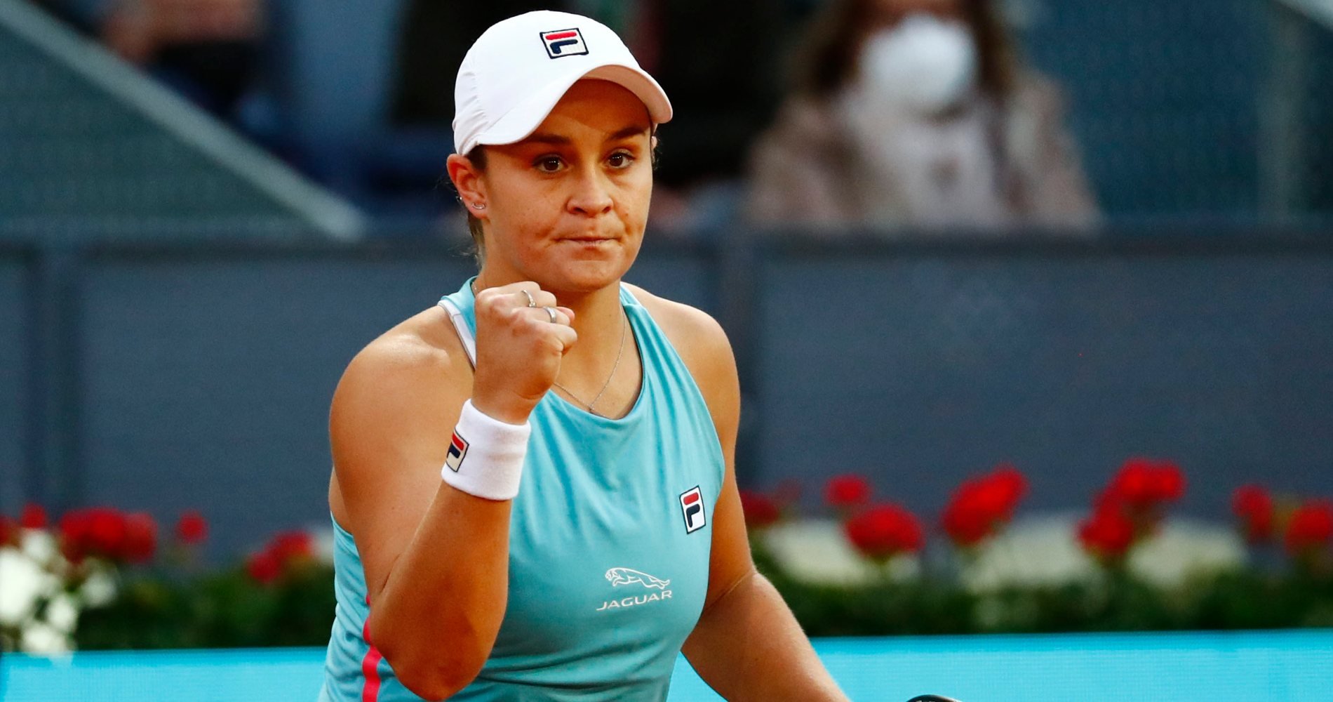 Ashleigh Barty, Madrid, 2021