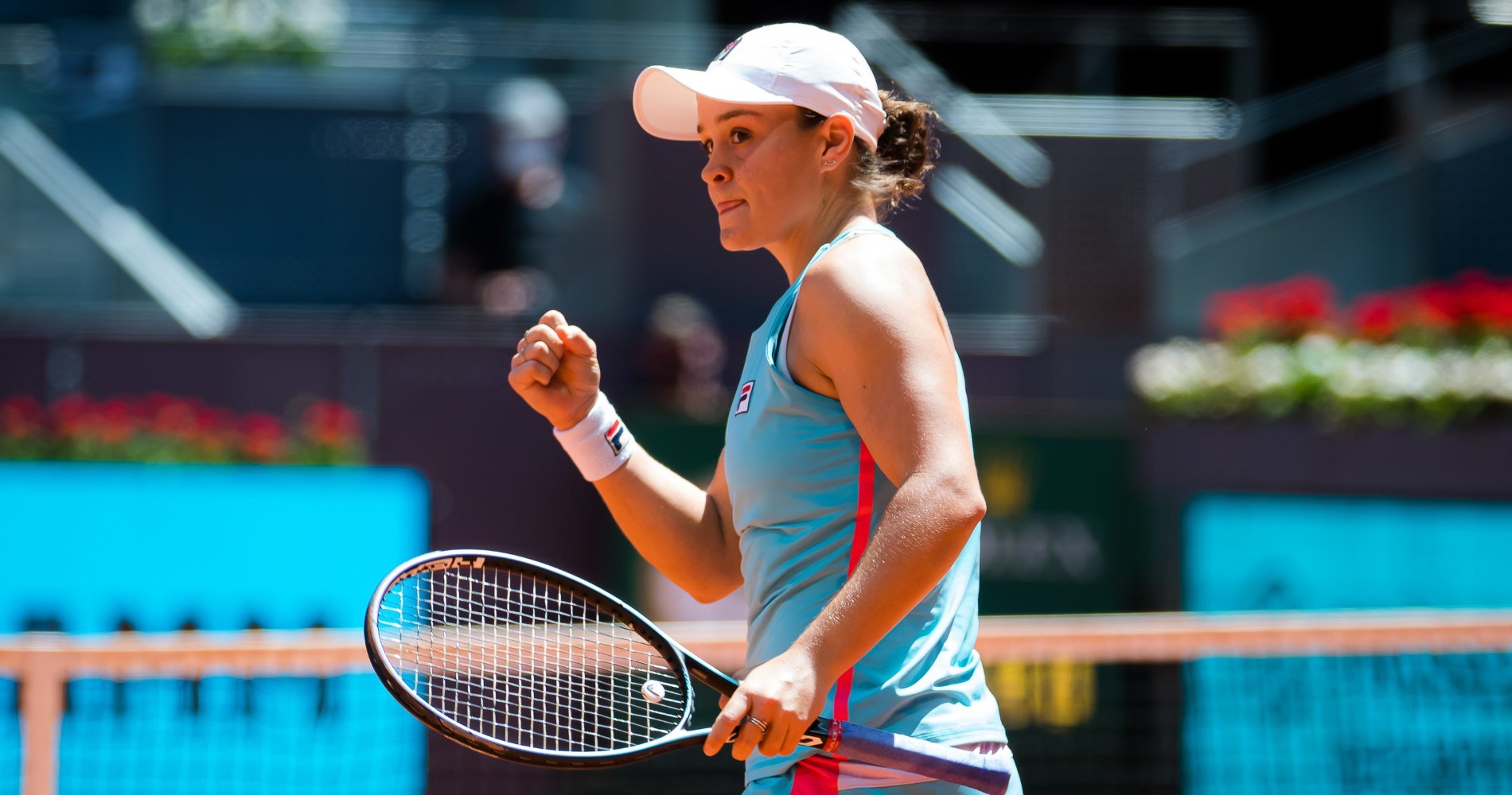 Ashleigh Barty, Madrid, 2021