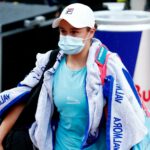 Ashleigh Barty at Rome in 2021