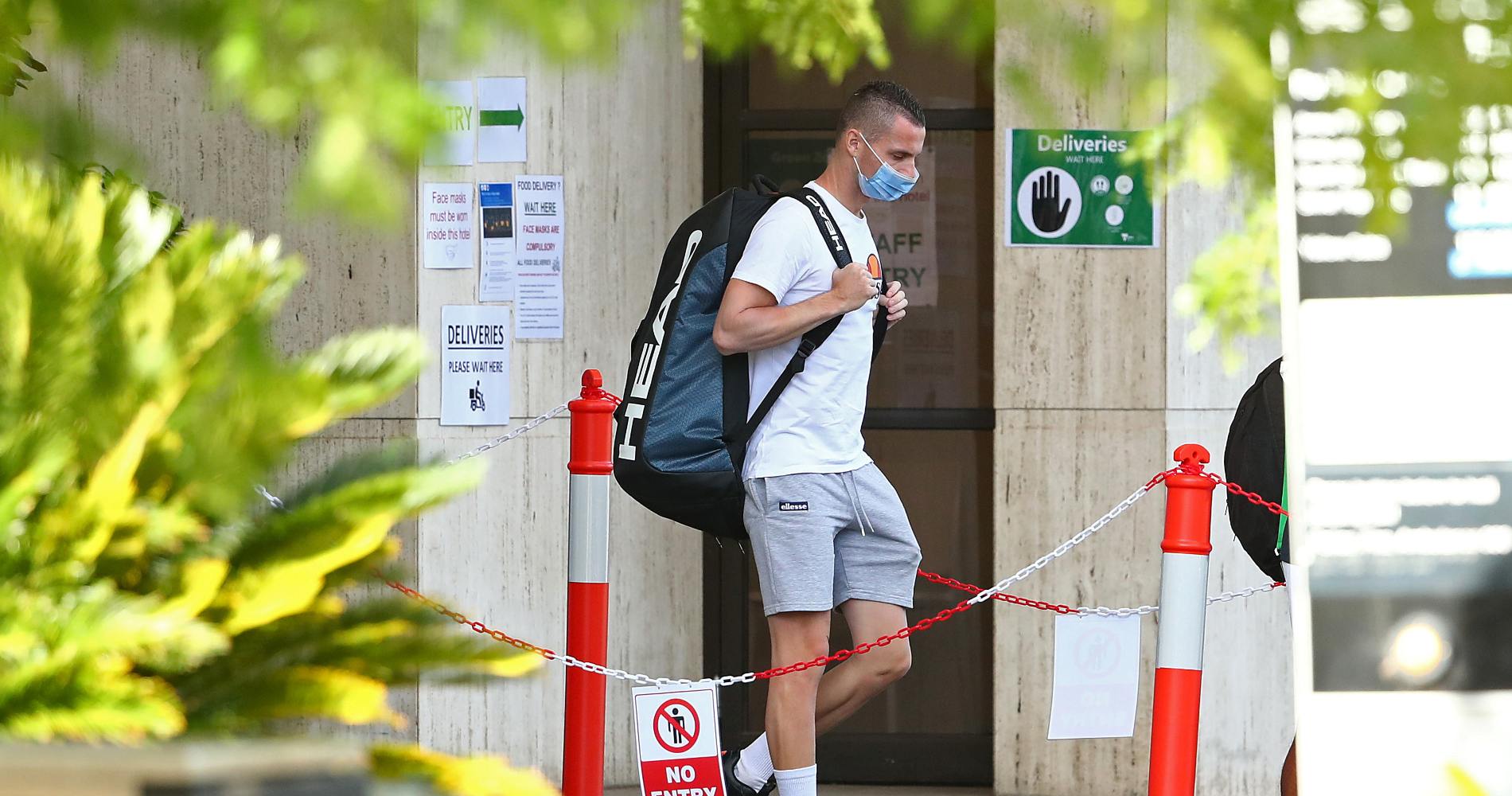 Australian Open, Coronavirus