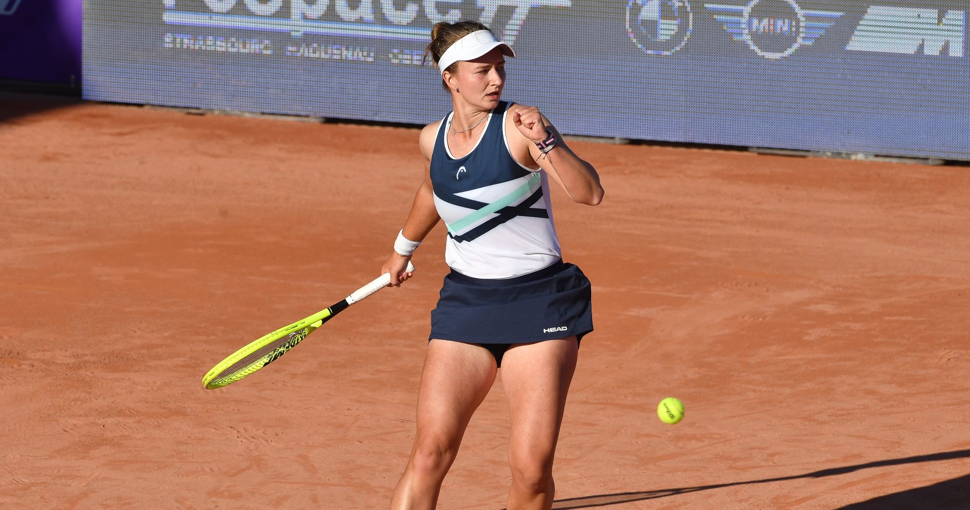 Barbora Krejcikova, Strasbourg 2021