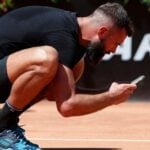 Benoît Paire at Rome in 2021