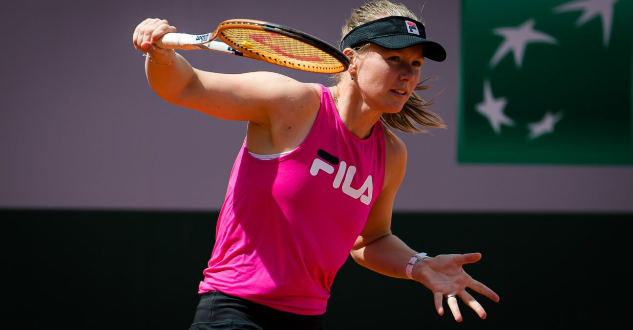 Kiki Bertens, Roland-Garros 2021