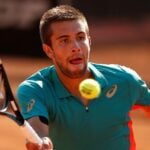 Borna Coric at Rome in 2020