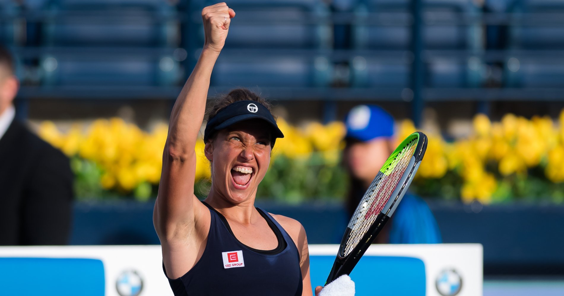 Barbora Strycova in 2020