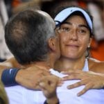 Caroline Garcia, Wuhan, 2017