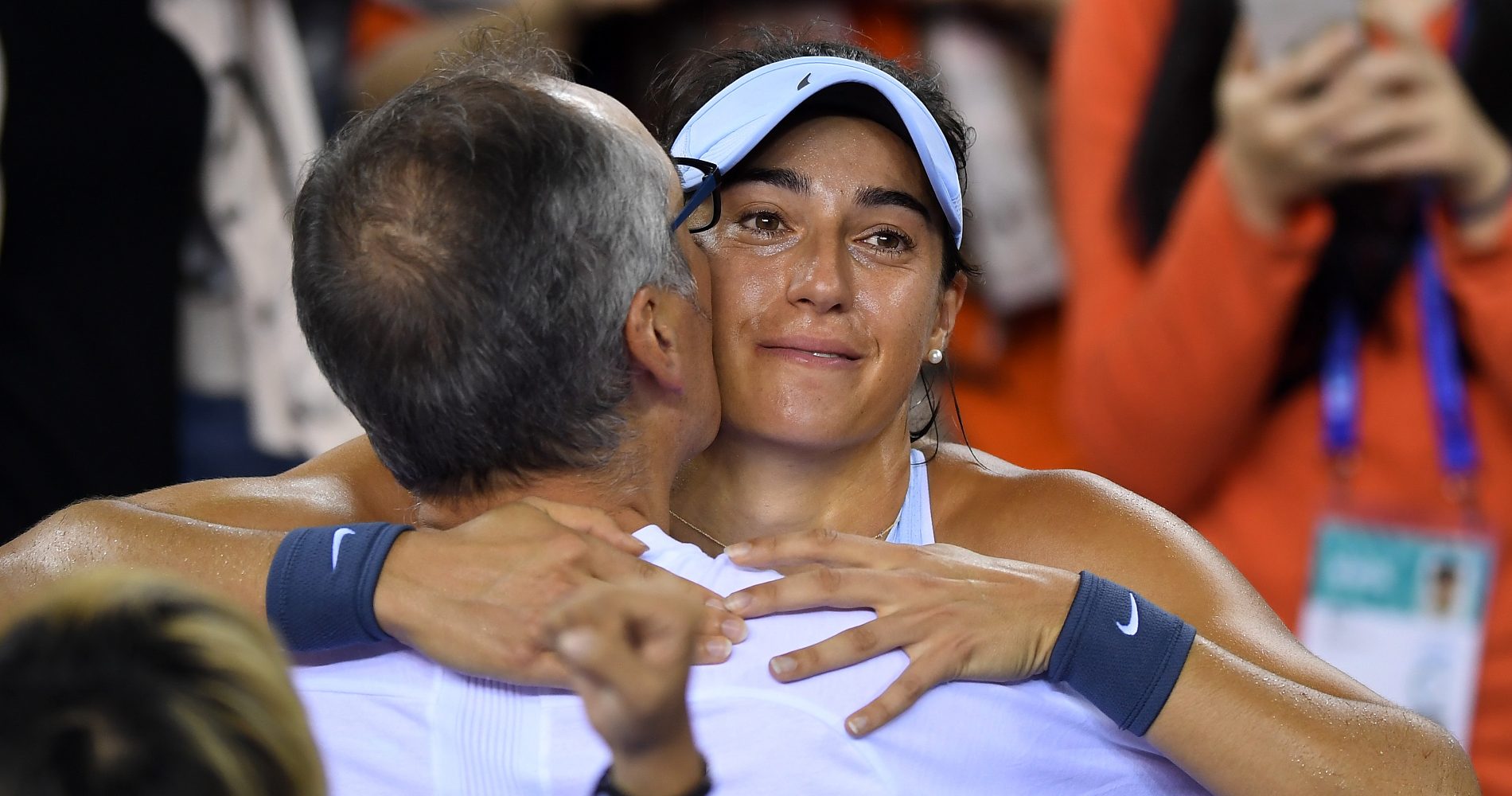 Caroline Garcia, Wuhan, 2017